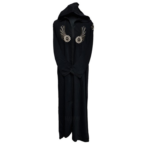 Marocain femmes coton noir - coton,
