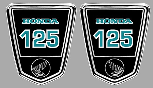 Sticker dax 125 - 125, honda
