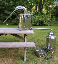 100L Essential oil distiller -