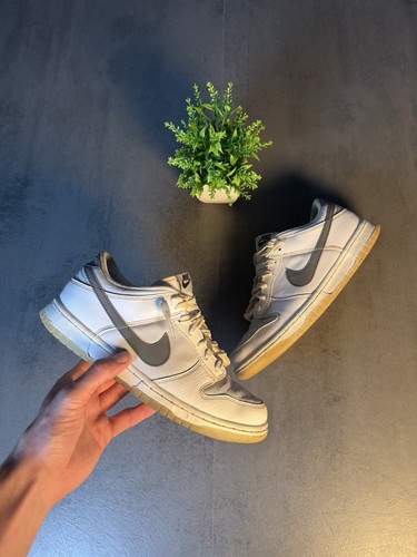 Nike dunk low - low, blanc