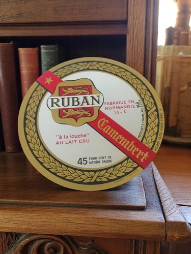 étiquette fromagère - Étiquette,