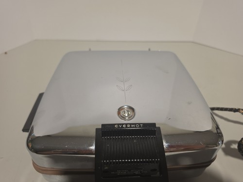 Vintage everhot waffle maker - everhot,