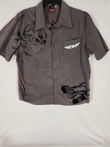 Fly racing mens - racing, graphic