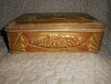 * Ancienne BOITE TOLE Art