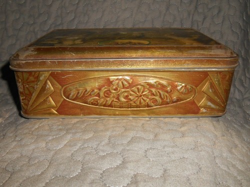 Ancienne boite tole art - *,