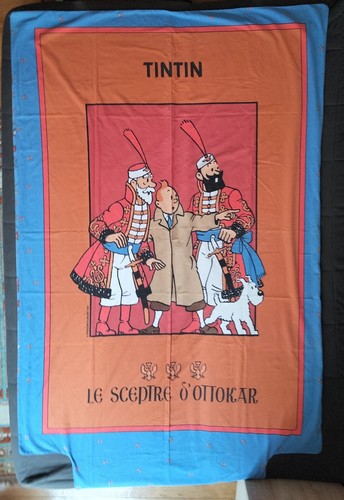Housse couette tintin le - housse,