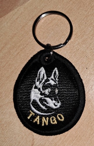 Porte clé chien malinois - porte,