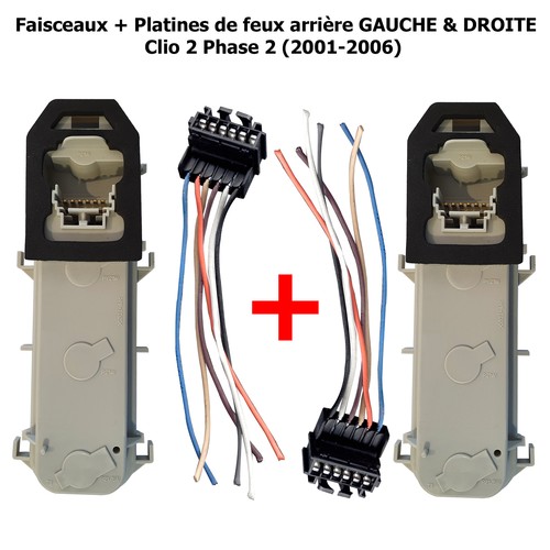 Platine feu feux arriere - platine,