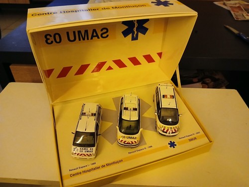 Coffret renault espace 3 - renault, 1/2/3