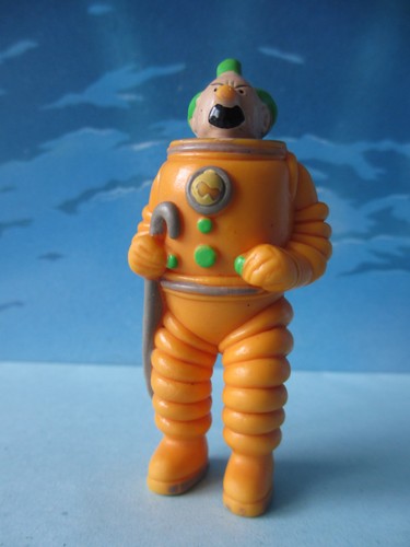 Figurine tintin marche - figurine, on