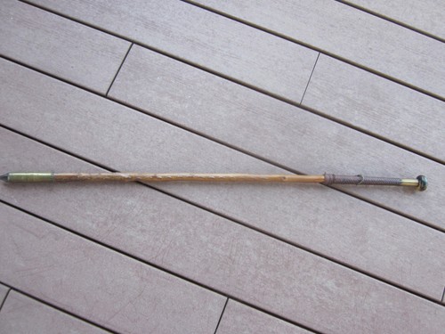 Makila ancien baton canne - makila, ancien/baton
