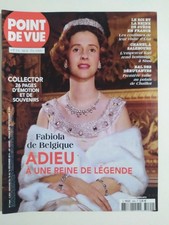 POINT DE VUE N° 3464 16/12/2014 Fabiola de Belgique-Roi et Reine de Suède