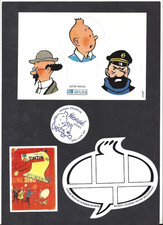 HERGE - TINTIN (4 OBJETS dont