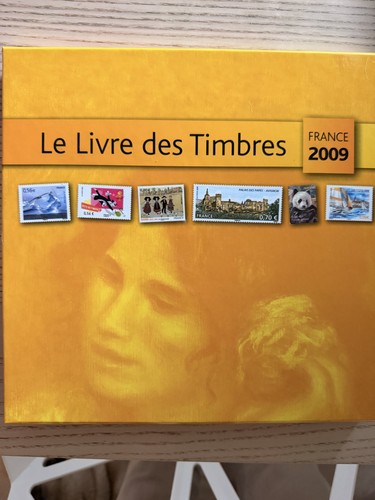 Livre des timbres annee - timbres, l