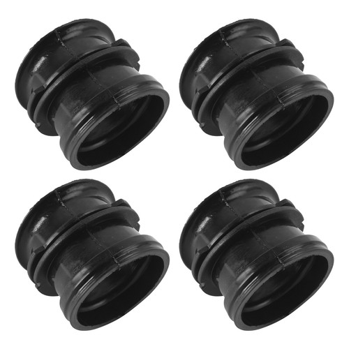 Caoutchouc pipes - 4x,