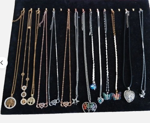 Collier acier arbre vie - arbre, de