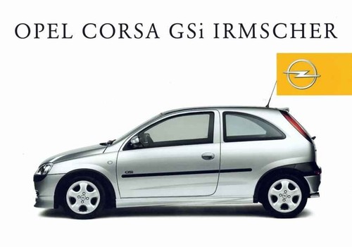 Catalogue brochure opel - catalogue,