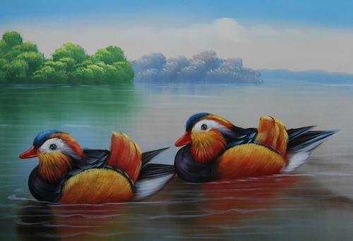 Tableau peinture huile sur - tableau,
