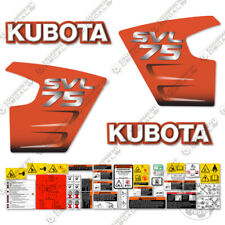 Fits Kubota SVL 75 Decal Kit Skid Steer Replacement Decals - 7 Year 3M Vinyl!