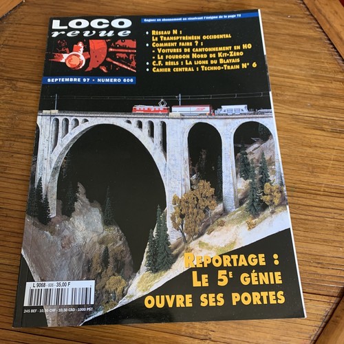 Loco revue 606 voit - revue, n°606