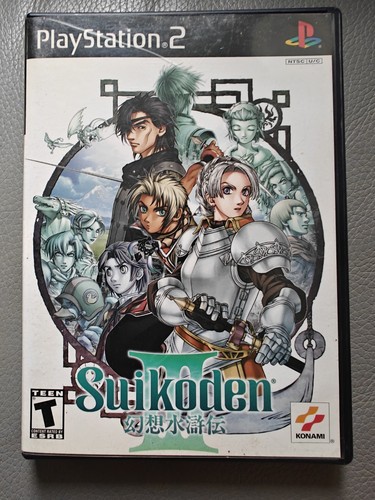 Suikoden iii ps2 ntsc us - suikoden,