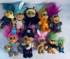 Set Of Vintage Trolls