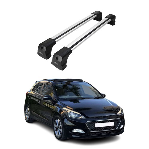 Barres toit transversales - barres, de