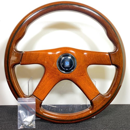 Volant bois nardi - nardi, gara