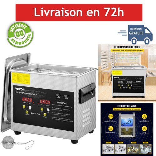Vevor nettoyeur ultrasons - vevor,