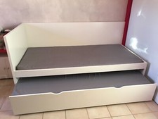Lit IKEA Brekke + lit d'appoint