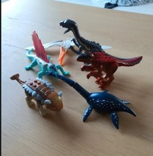 lot de 6 dinosaures mini bloc