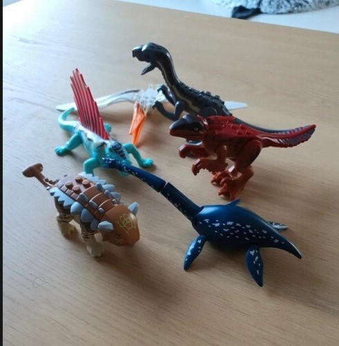 Lot dinosaures mini bloc - de,