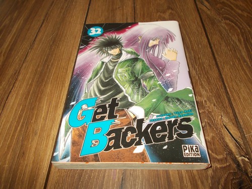 Manga get backers tome - manga,