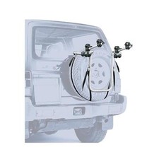 Porte velo 4x4 pour 2 velos