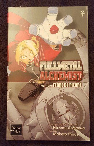Fullmetal alchemist manga - fullmetal,