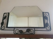 Joli Petit miroir " art déco