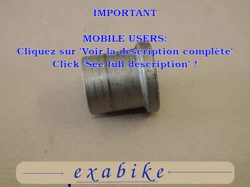 Entretoise roue avant pour - roue,