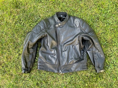 Helstons leather jacket - ks,