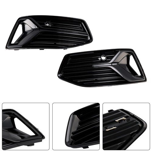 2pcs front bumper - bumper, light