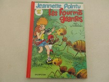 Jeannette Pointu T 12 BE/TBE les fourmis géantes Edition originale 1997