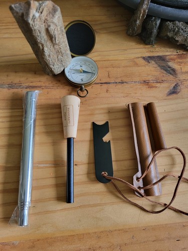 Bushcraft kit allume feu - bushcraft, allume-feu