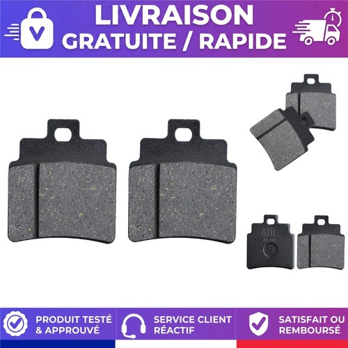 Ahl plaquettes frein avant - plaquettes, de
