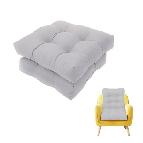 2pcs coussins chaise - 2pcs,