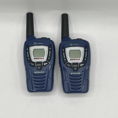 Pair cobra police blue - cobra,