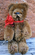 Schuco Miniature Toy Bear from the Early 1900's made in Germany