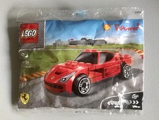🇮🇹LEGO Racers￼ Ferrari 40191. Shell V-Power. - F12berlinetta -. Année 2014.