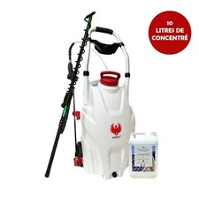 PACK PULVERISATEUR ELECTRIQUE PRO SPRAYER PHOENIX 10L PERCHE 5.4M