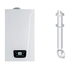 Baxi Duo Tec Compact Et 24 Chaudière La Condensation Avec Kit Fumées A7722082