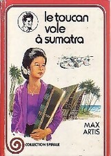 Le toucan vole à Sumatra -