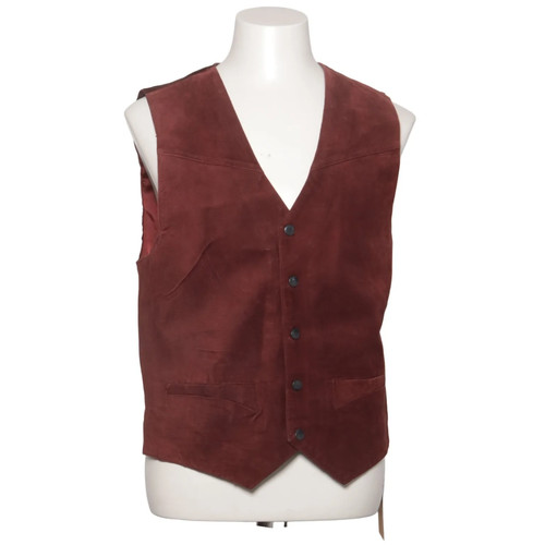 Gilet cuir homme - gilet, homme,